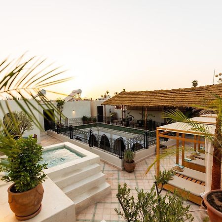 Alrashid Marrakech Hotel มาร์ราเกช ภายนอก รูปภาพ