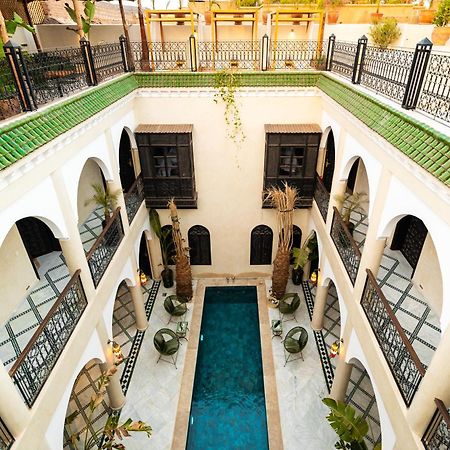 Alrashid Marrakech Hotel มาร์ราเกช ภายนอก รูปภาพ