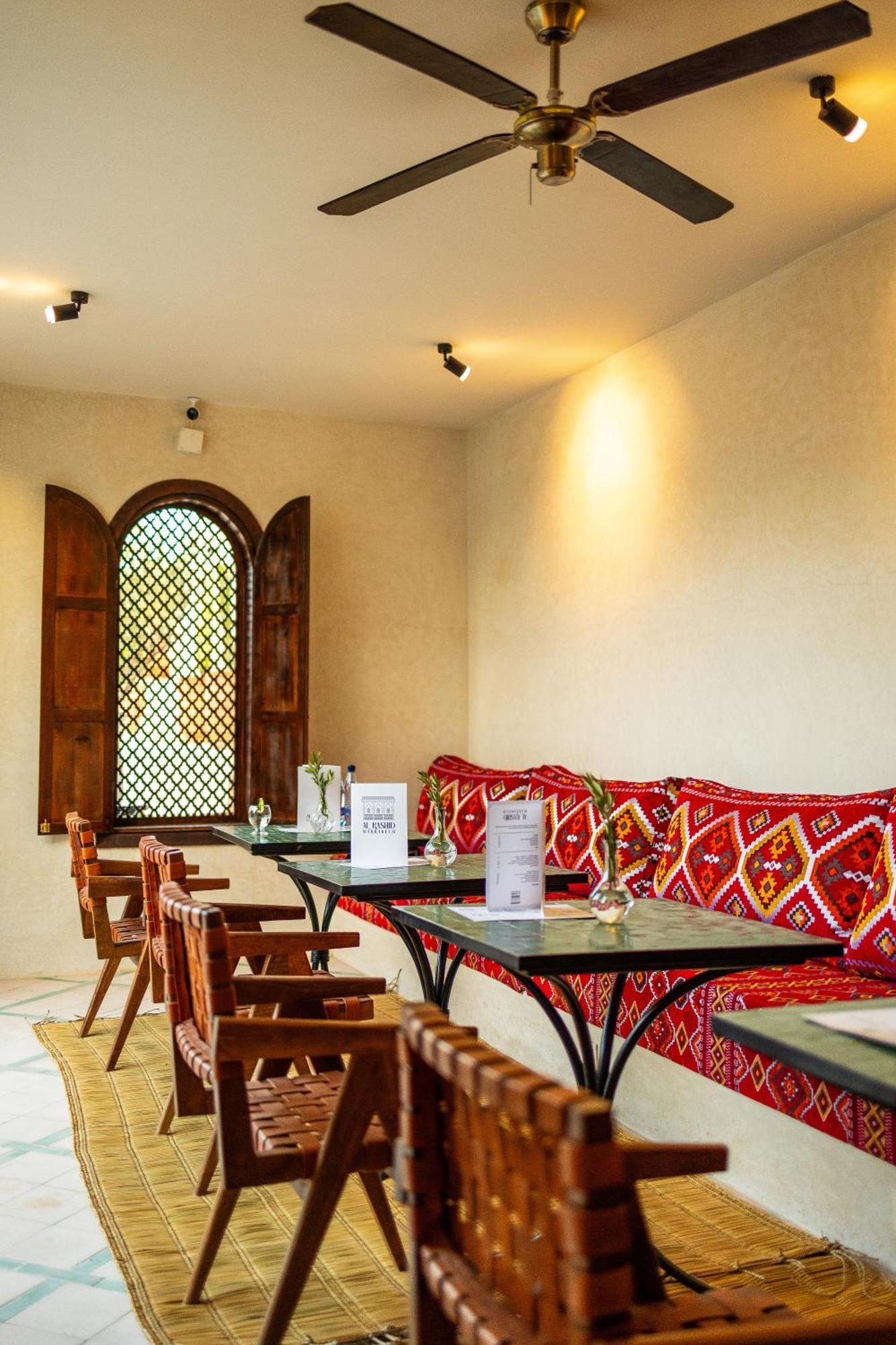 Alrashid Marrakech Hotel มาร์ราเกช ภายนอก รูปภาพ