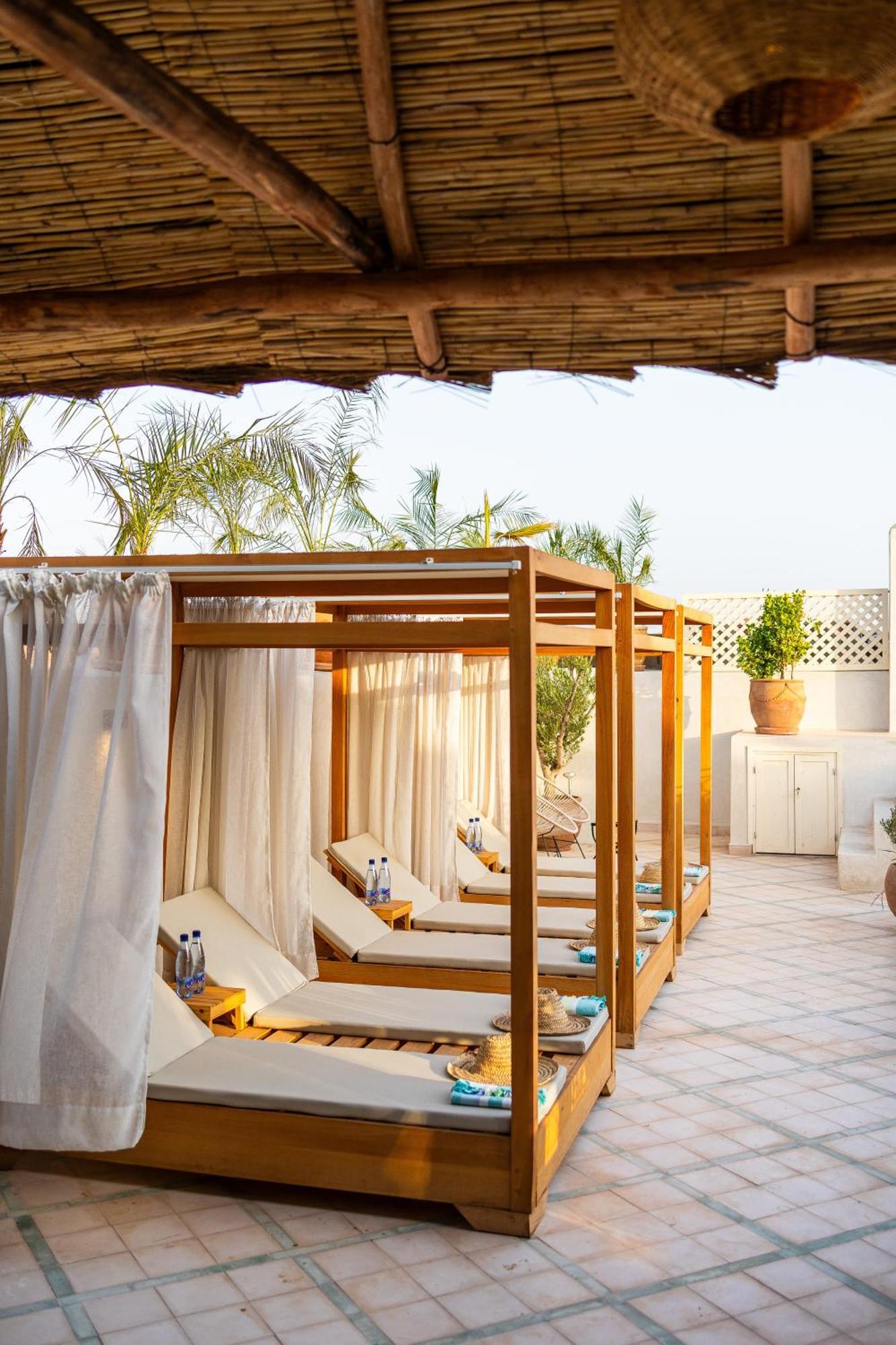 Alrashid Marrakech Hotel มาร์ราเกช ภายนอก รูปภาพ