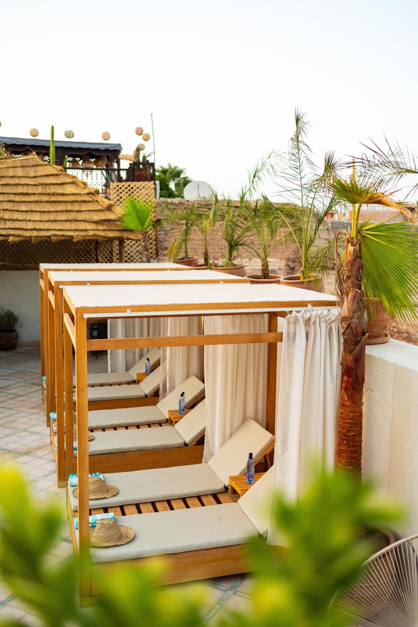 Alrashid Marrakech Hotel มาร์ราเกช ภายนอก รูปภาพ
