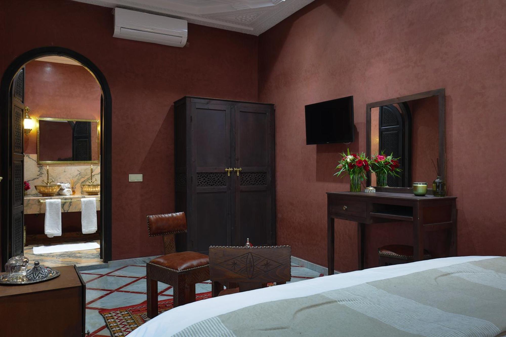 Alrashid Marrakech Hotel มาร์ราเกช ภายนอก รูปภาพ