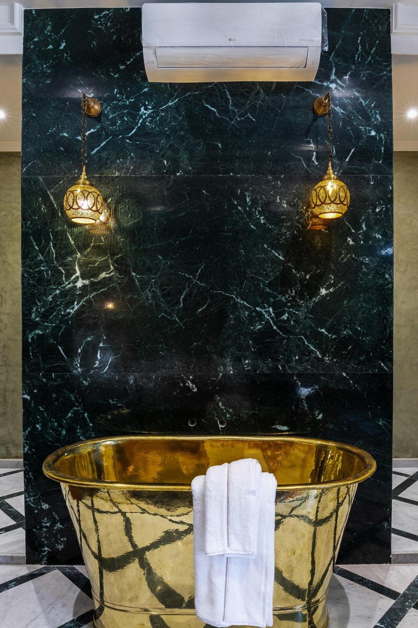 Alrashid Marrakech Hotel มาร์ราเกช ภายนอก รูปภาพ