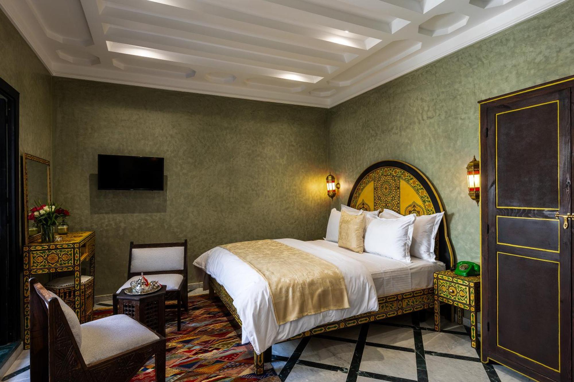 Alrashid Marrakech Hotel มาร์ราเกช ภายนอก รูปภาพ