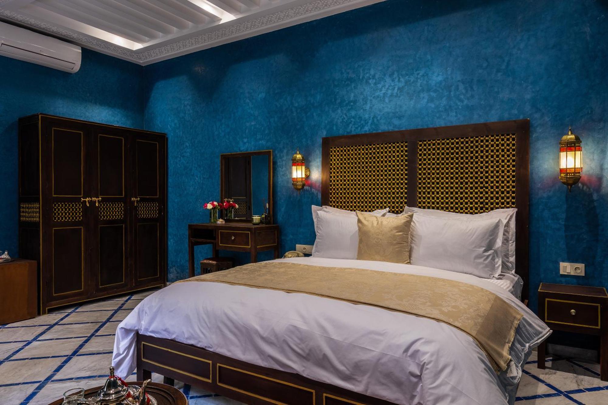 Alrashid Marrakech Hotel มาร์ราเกช ภายนอก รูปภาพ