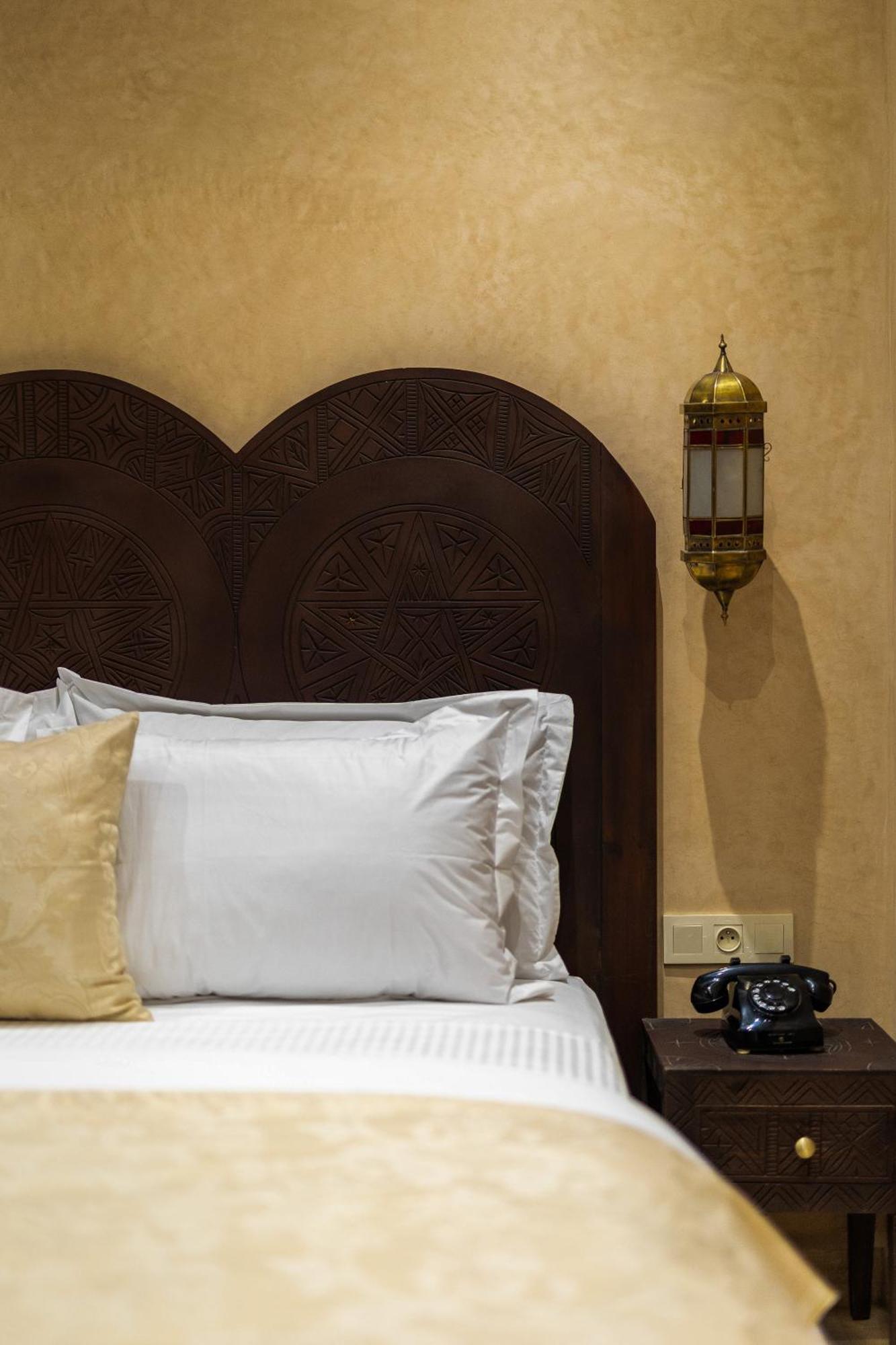 Alrashid Marrakech Hotel มาร์ราเกช ภายนอก รูปภาพ