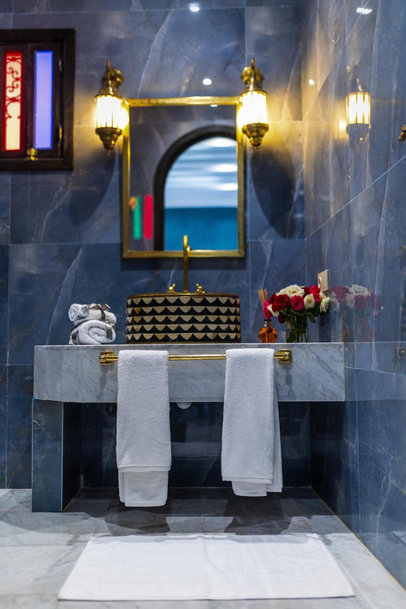 Alrashid Marrakech Hotel มาร์ราเกช ภายนอก รูปภาพ