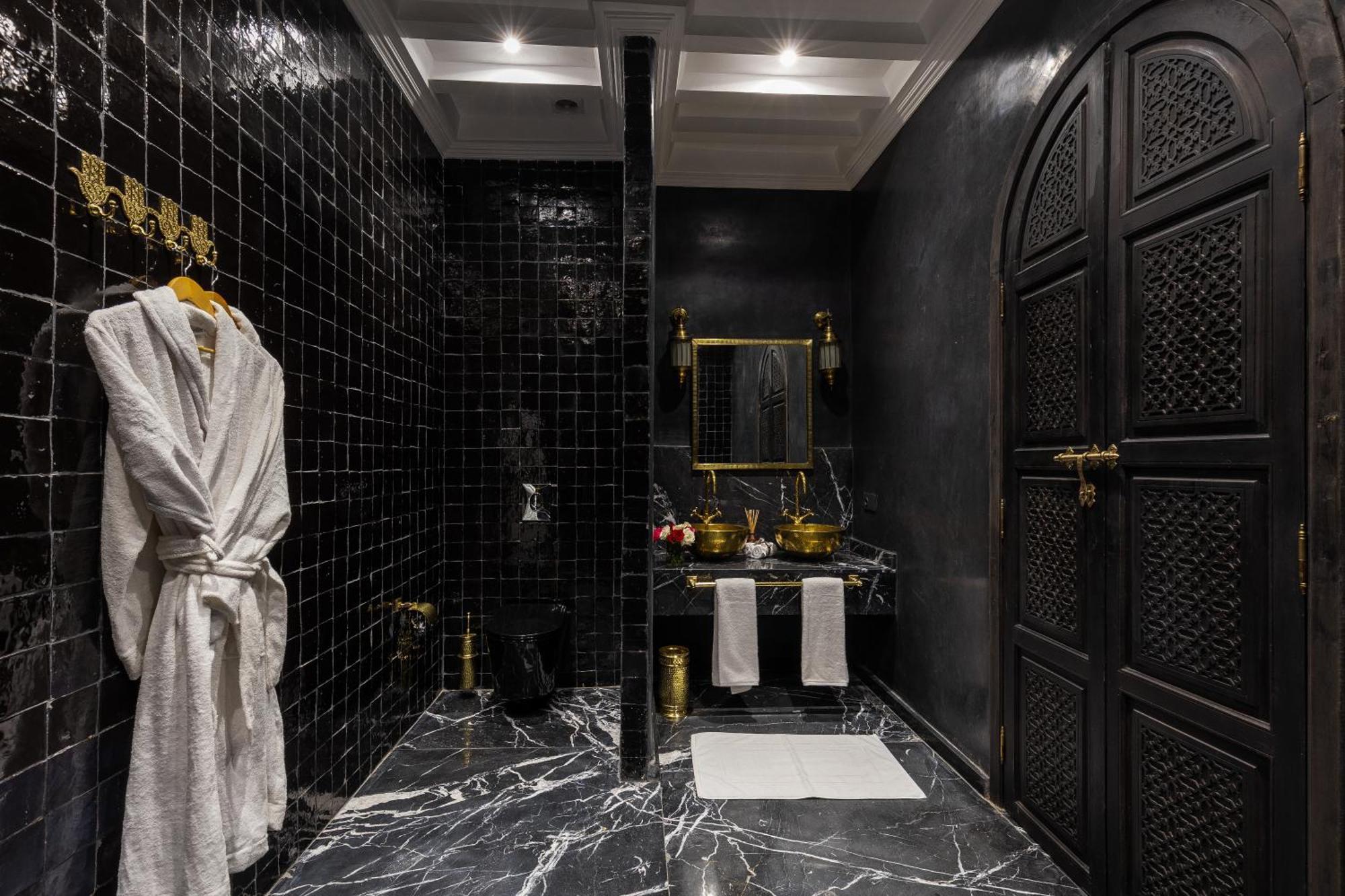 Alrashid Marrakech Hotel มาร์ราเกช ภายนอก รูปภาพ