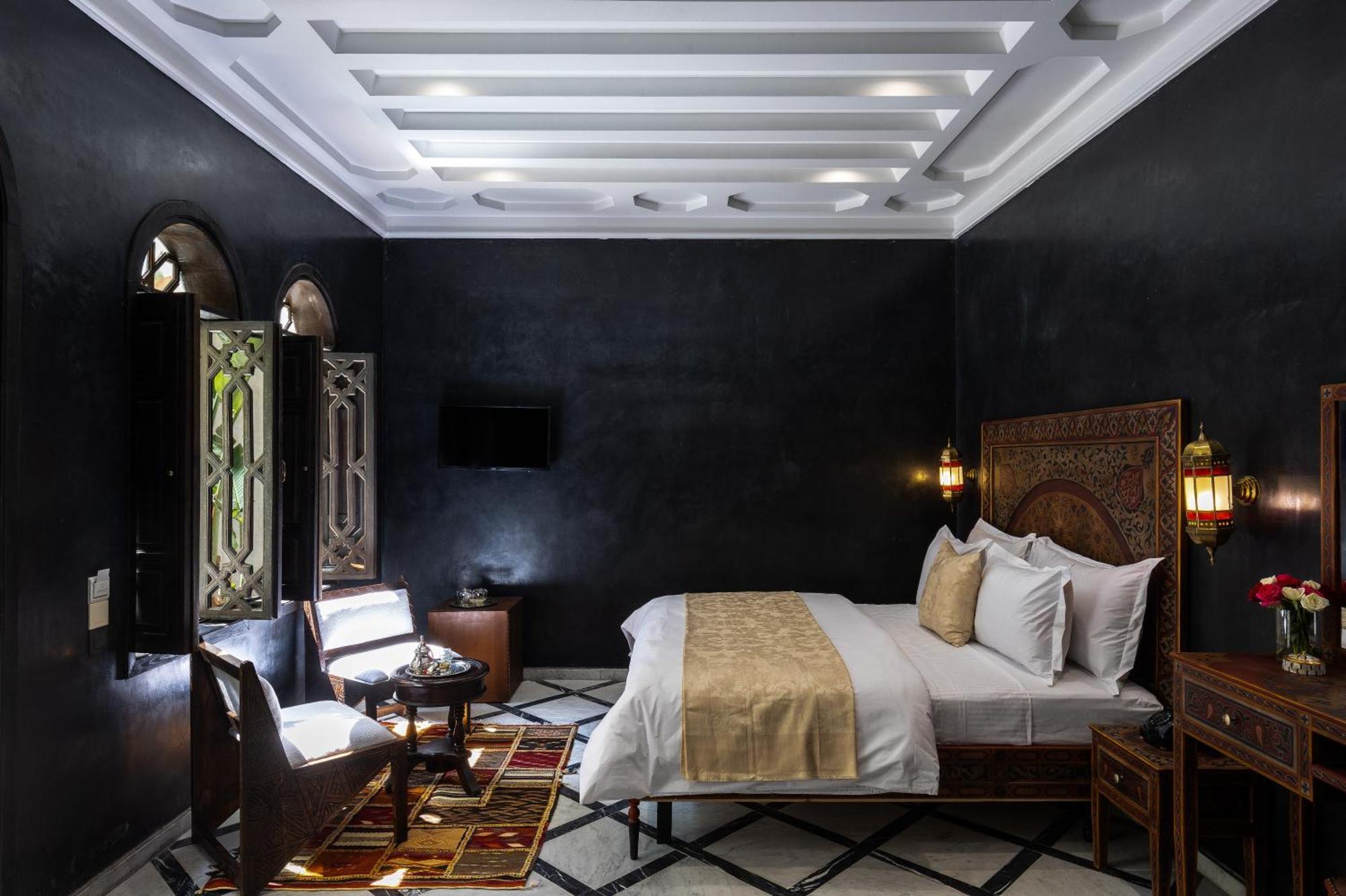 Alrashid Marrakech Hotel มาร์ราเกช ภายนอก รูปภาพ