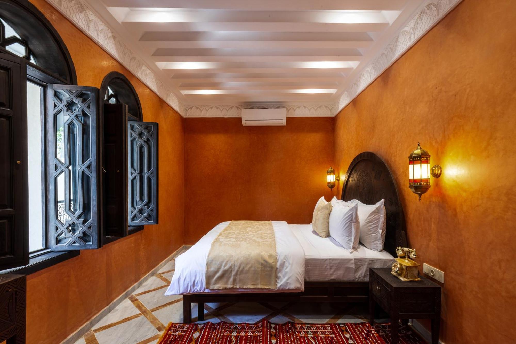 Alrashid Marrakech Hotel มาร์ราเกช ภายนอก รูปภาพ