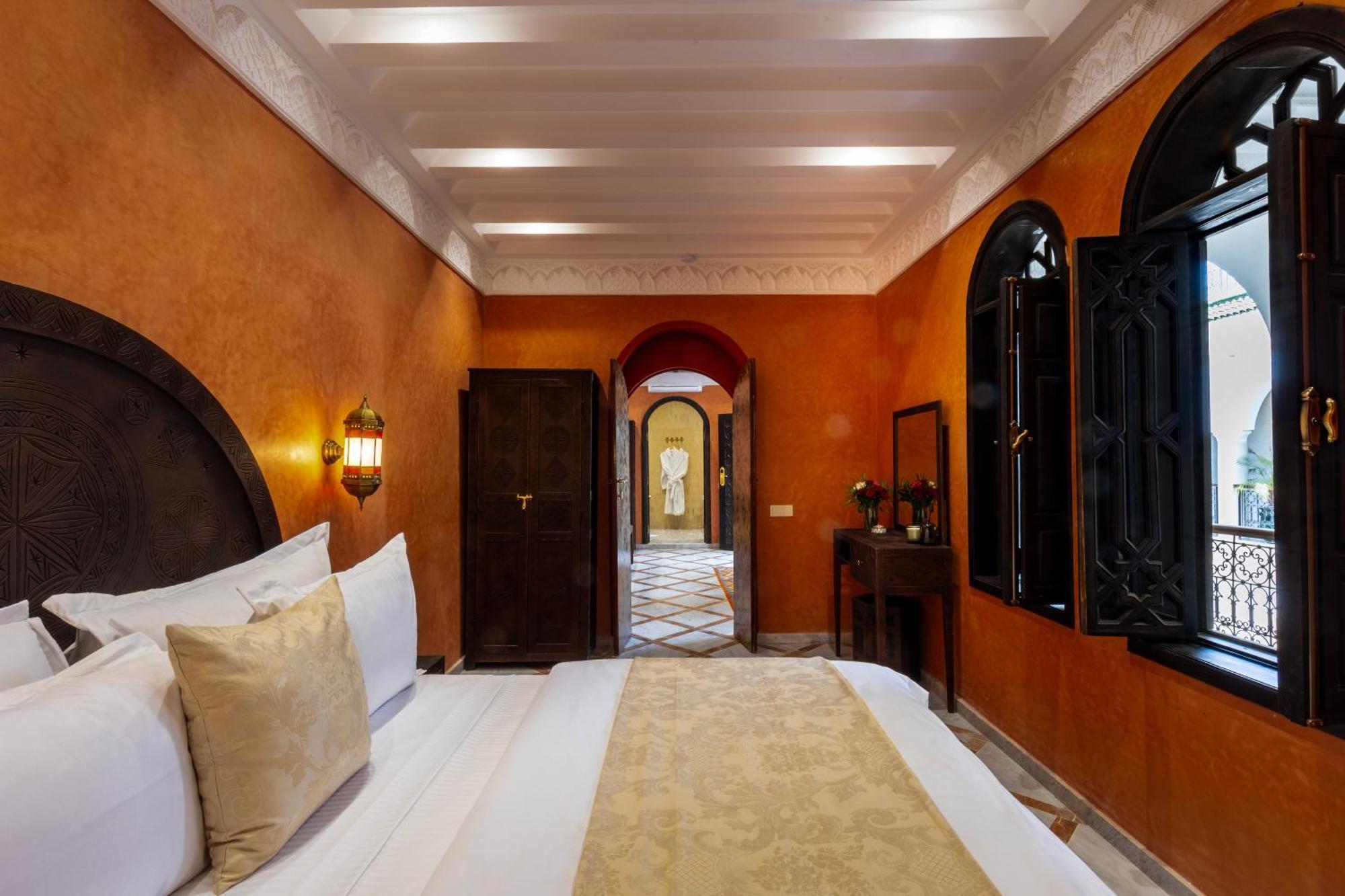 Alrashid Marrakech Hotel มาร์ราเกช ภายนอก รูปภาพ