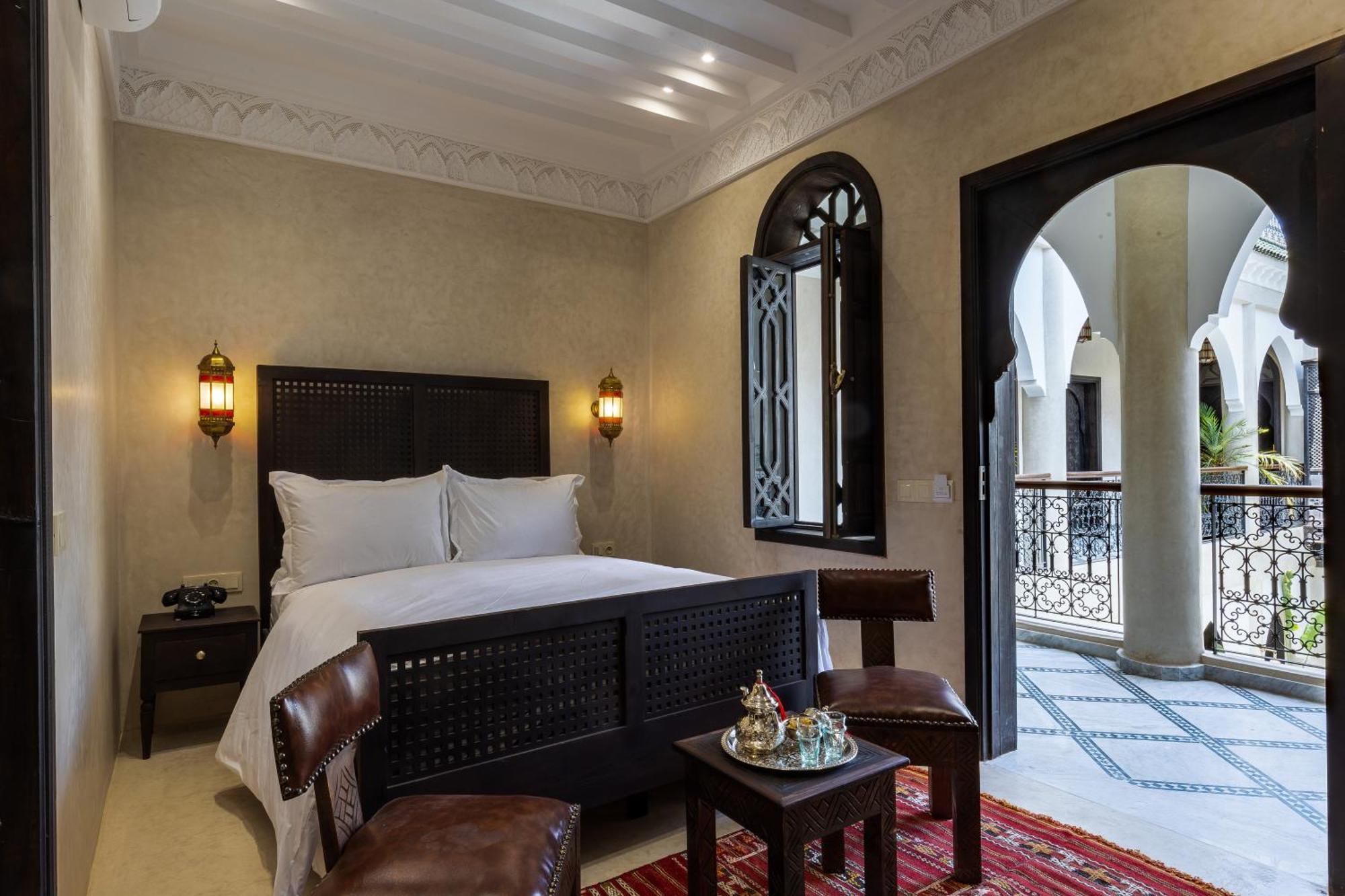 Alrashid Marrakech Hotel มาร์ราเกช ภายนอก รูปภาพ