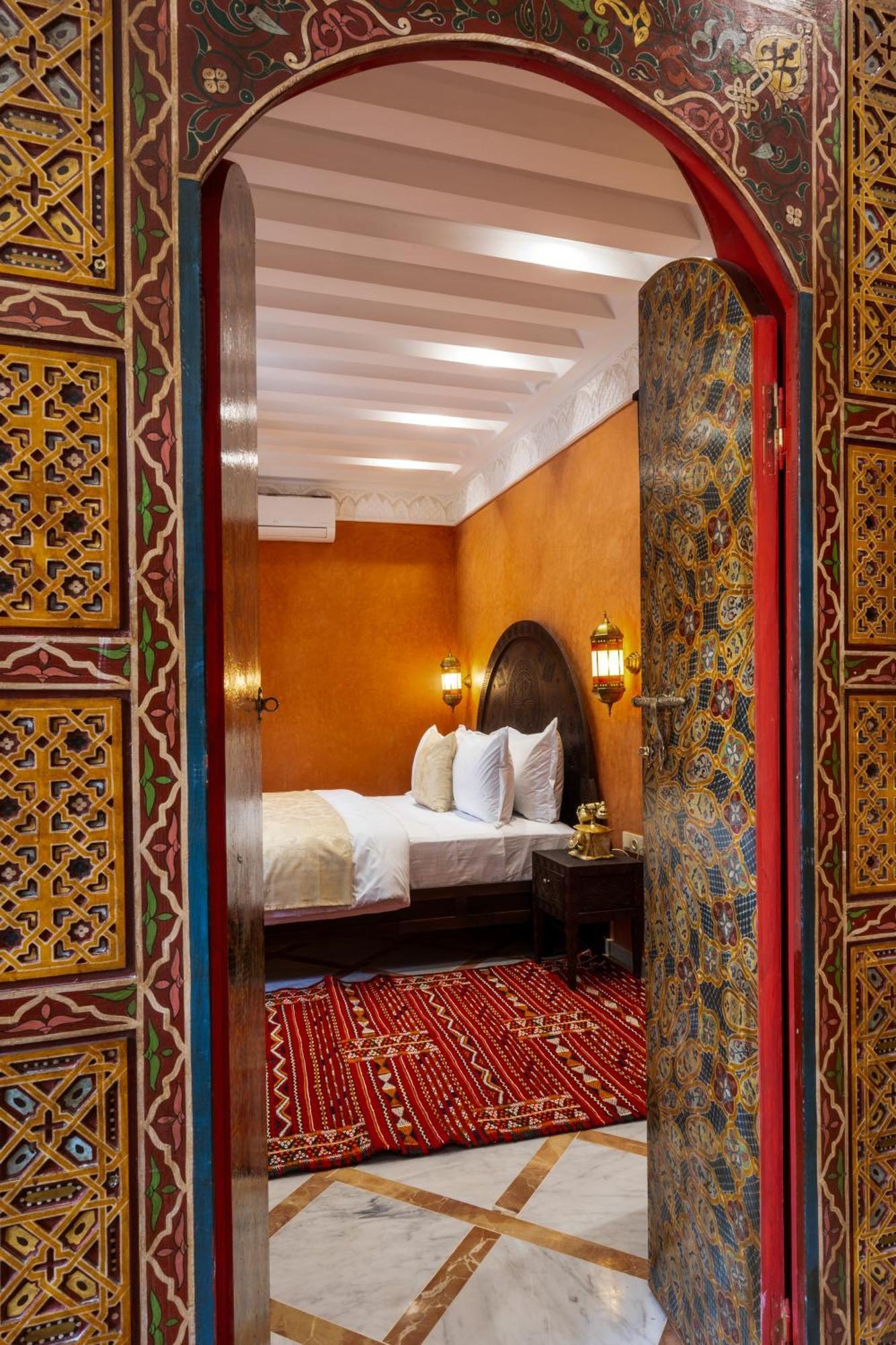 Alrashid Marrakech Hotel มาร์ราเกช ภายนอก รูปภาพ