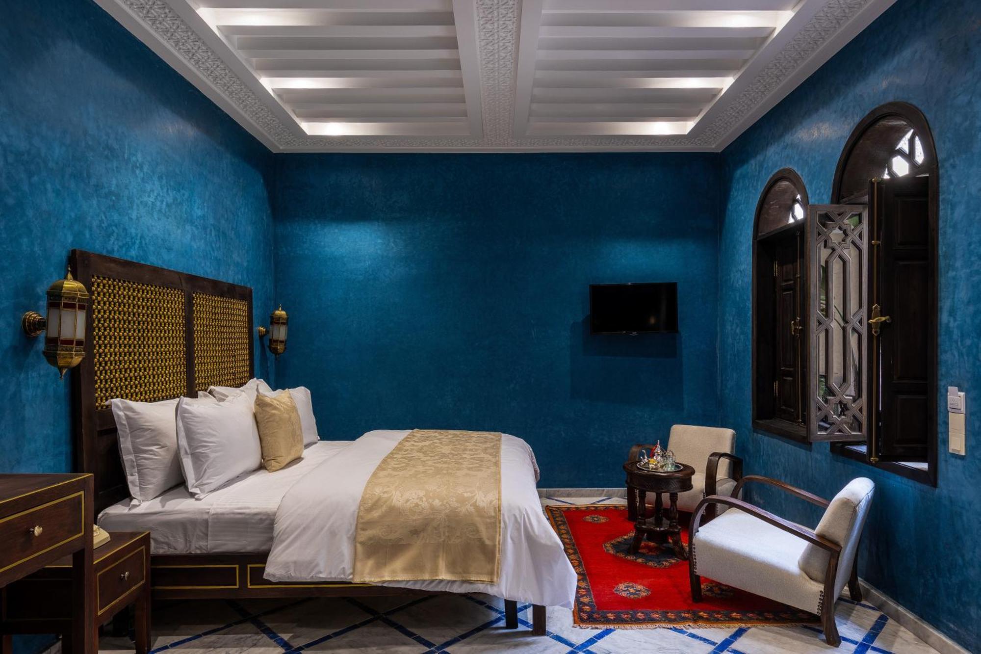 Alrashid Marrakech Hotel มาร์ราเกช ภายนอก รูปภาพ