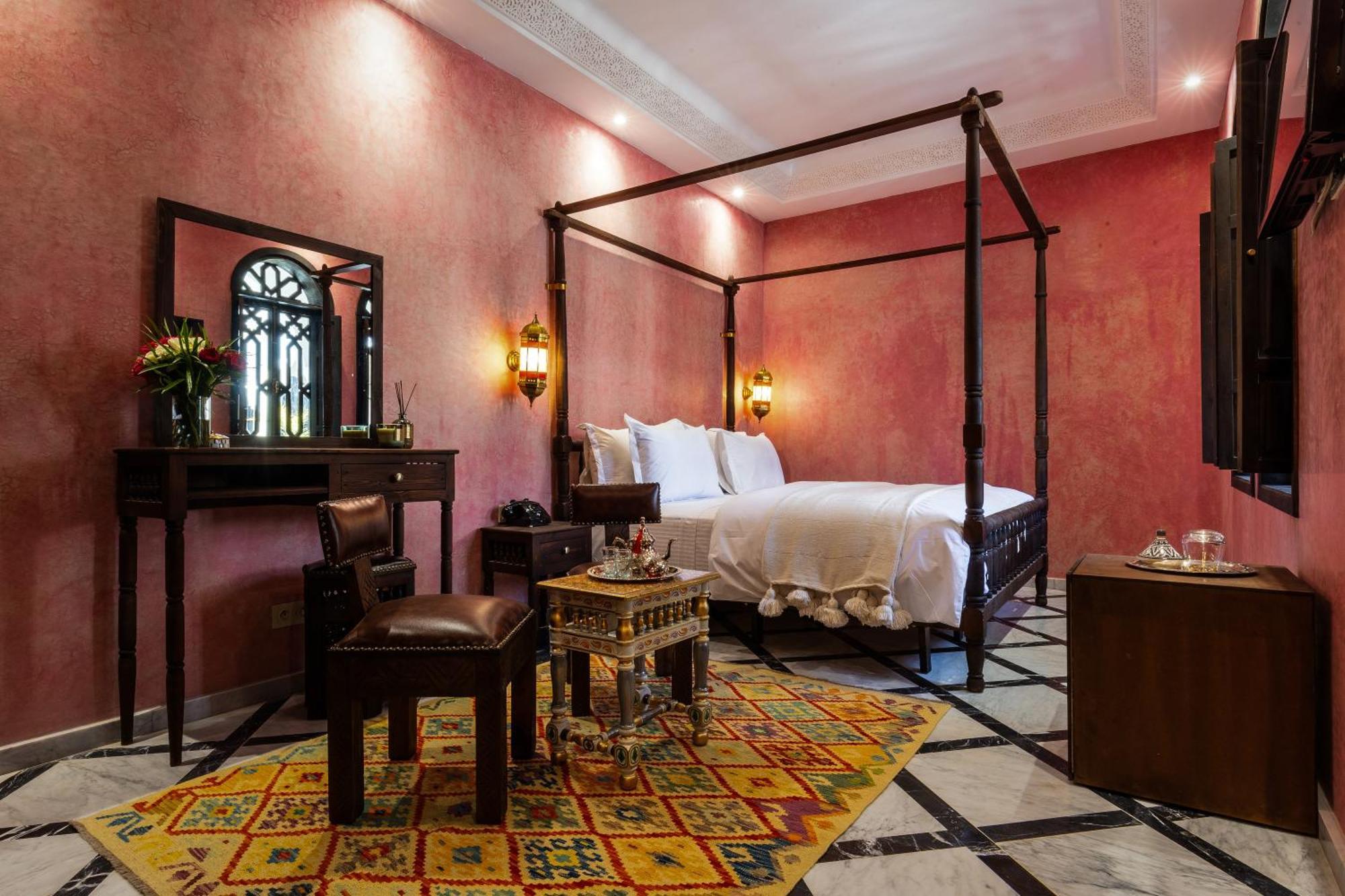 Alrashid Marrakech Hotel มาร์ราเกช ภายนอก รูปภาพ