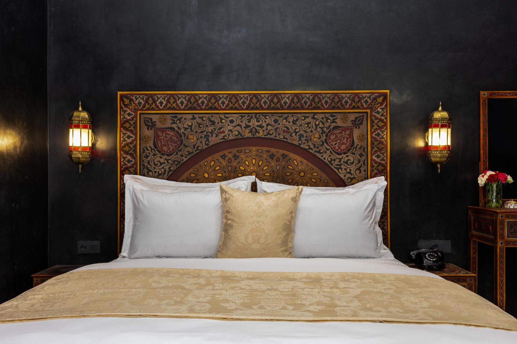 Alrashid Marrakech Hotel มาร์ราเกช ภายนอก รูปภาพ