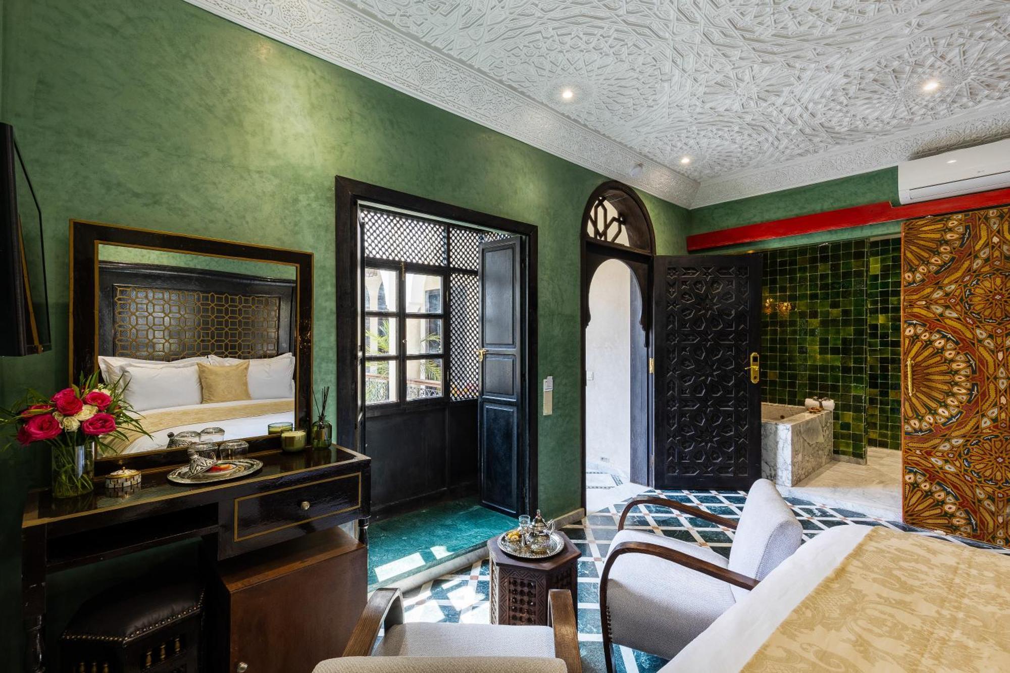 Alrashid Marrakech Hotel มาร์ราเกช ภายนอก รูปภาพ