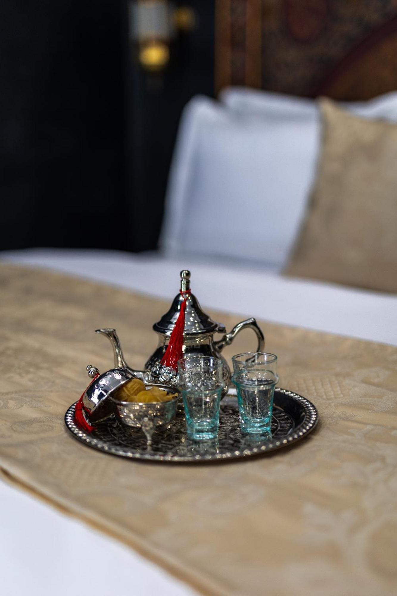 Alrashid Marrakech Hotel มาร์ราเกช ภายนอก รูปภาพ