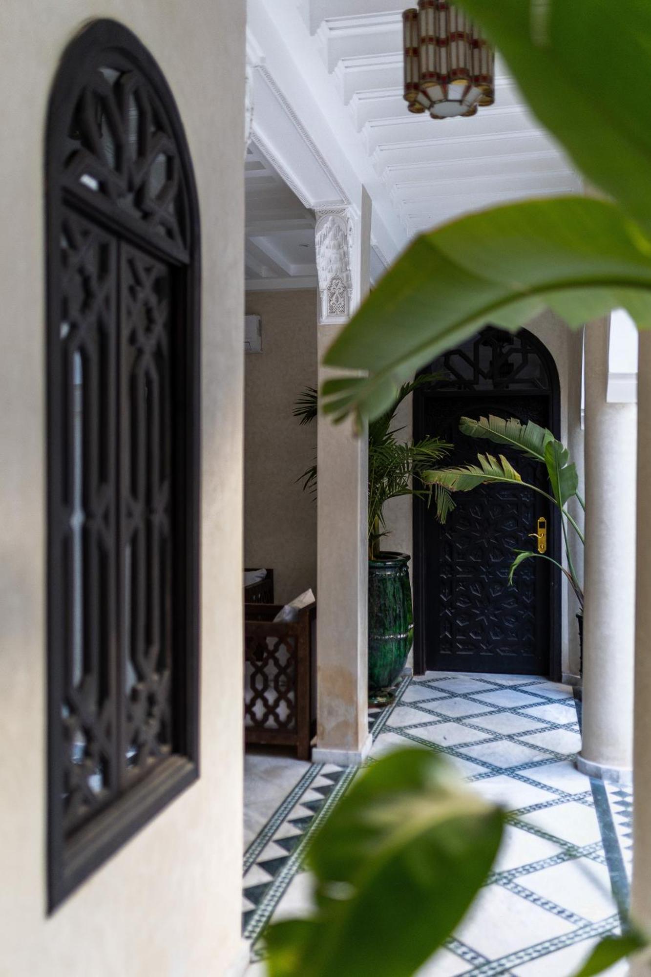 Alrashid Marrakech Hotel มาร์ราเกช ภายนอก รูปภาพ