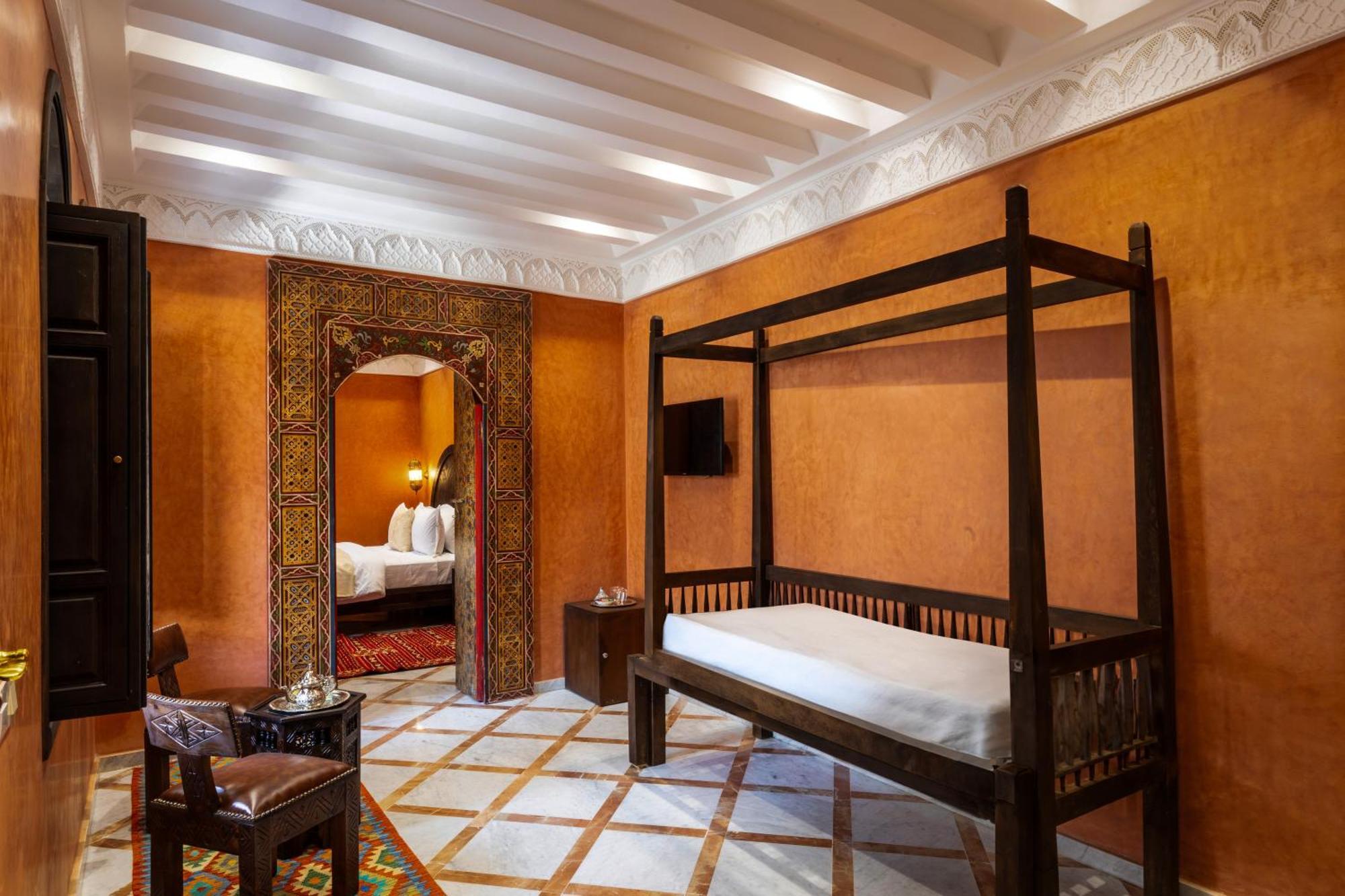 Alrashid Marrakech Hotel มาร์ราเกช ภายนอก รูปภาพ