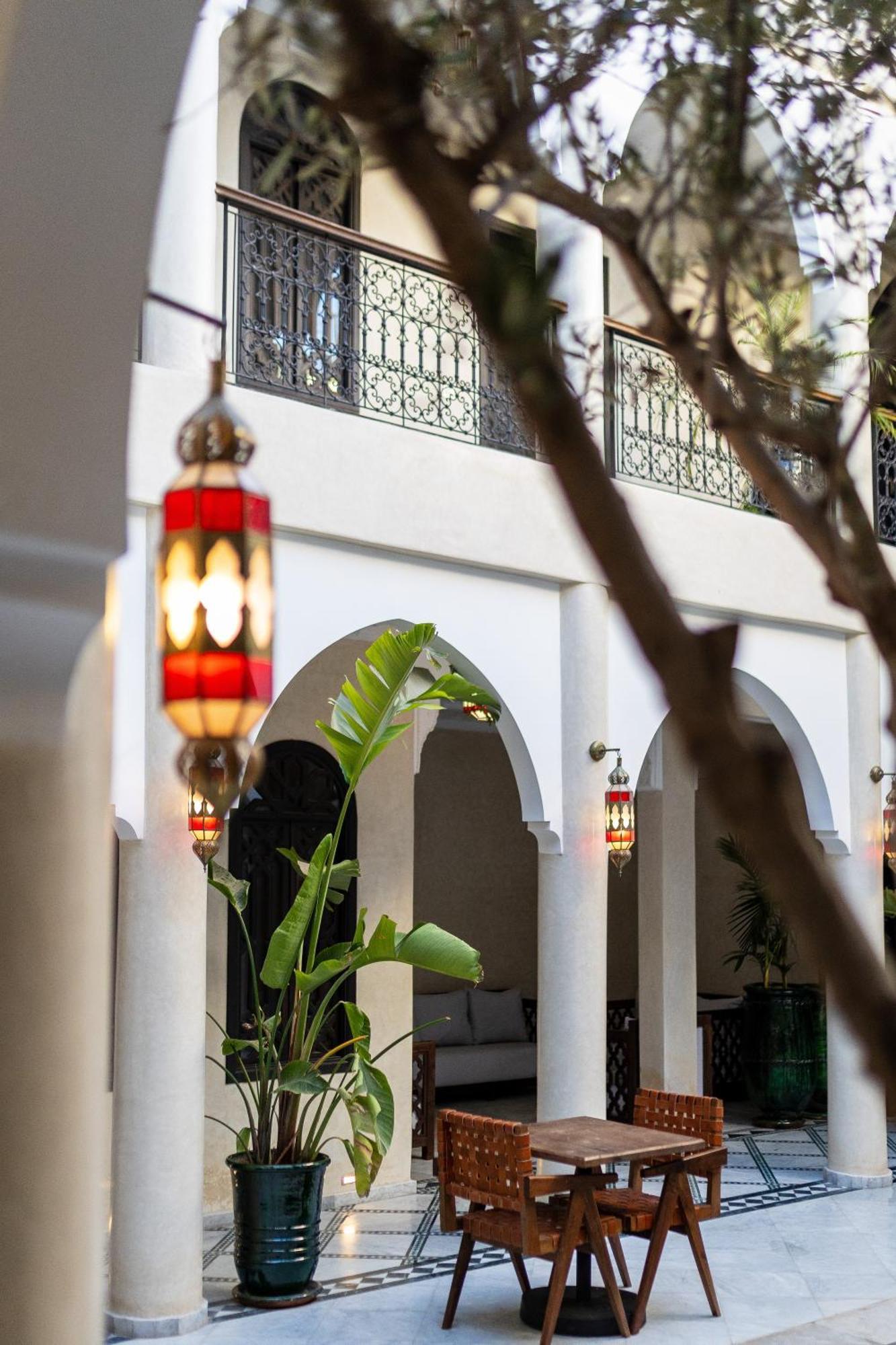 Alrashid Marrakech Hotel มาร์ราเกช ภายนอก รูปภาพ