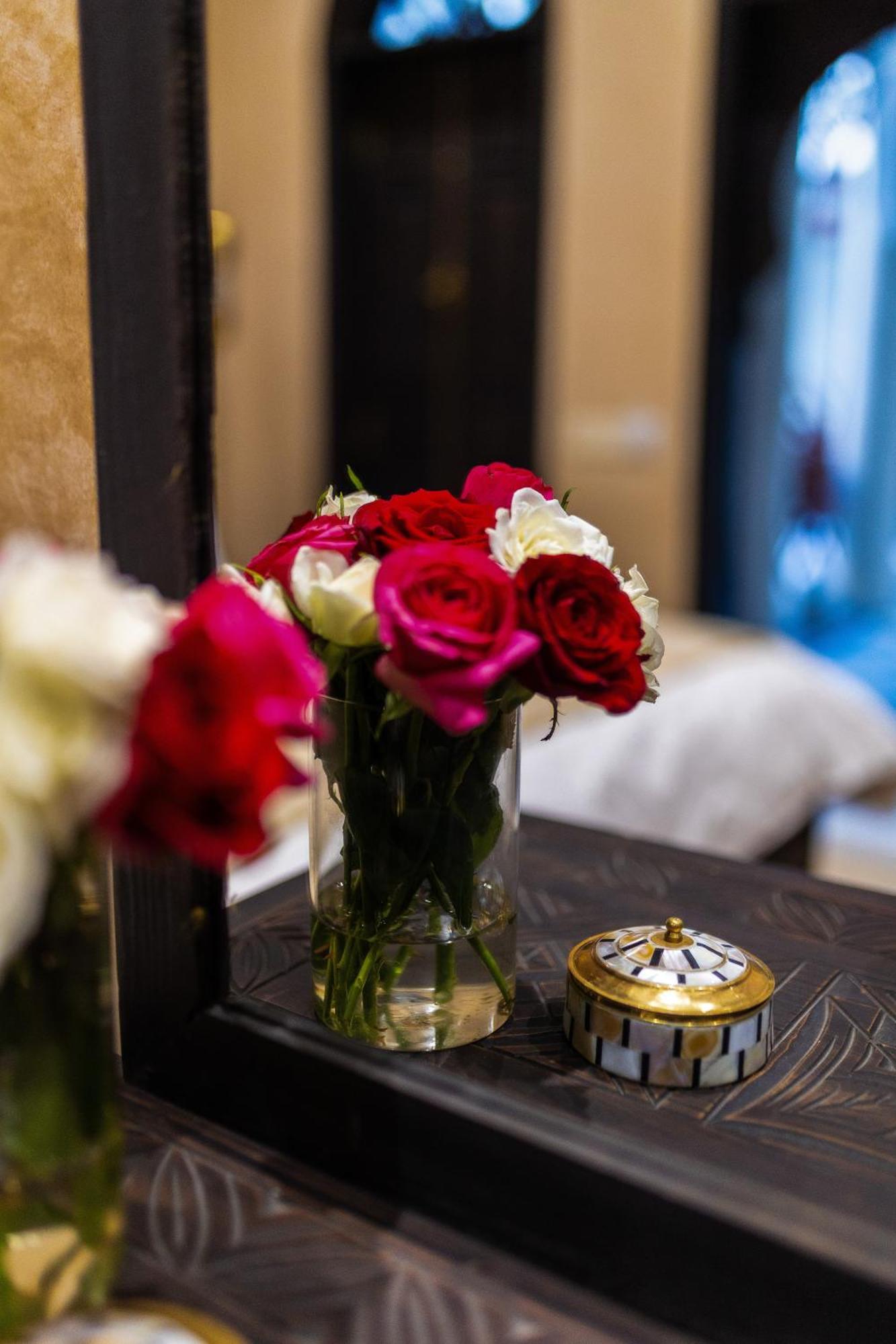 Alrashid Marrakech Hotel มาร์ราเกช ภายนอก รูปภาพ
