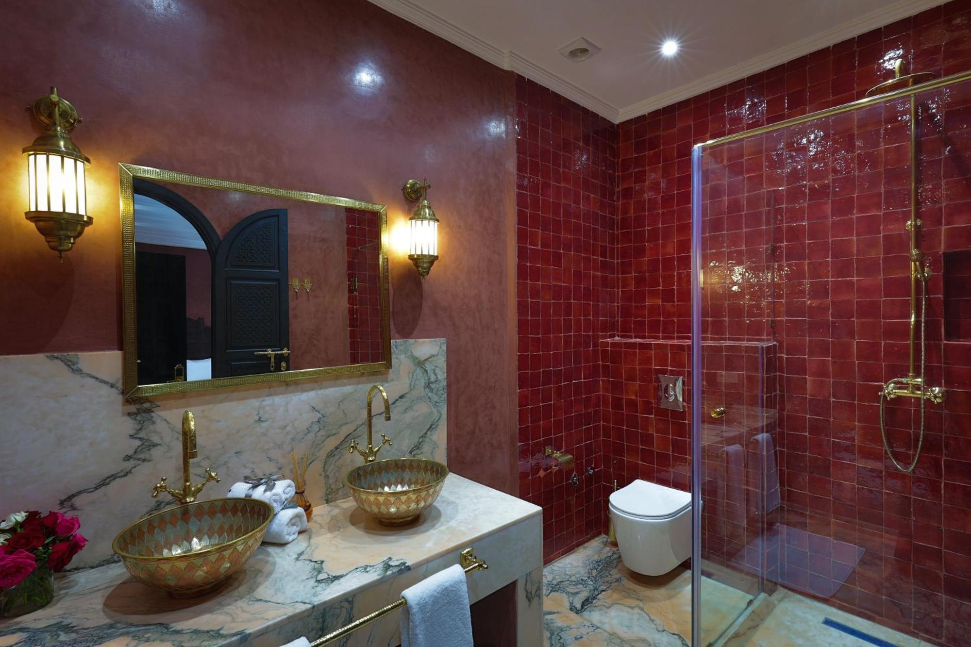 Alrashid Marrakech Hotel มาร์ราเกช ภายนอก รูปภาพ