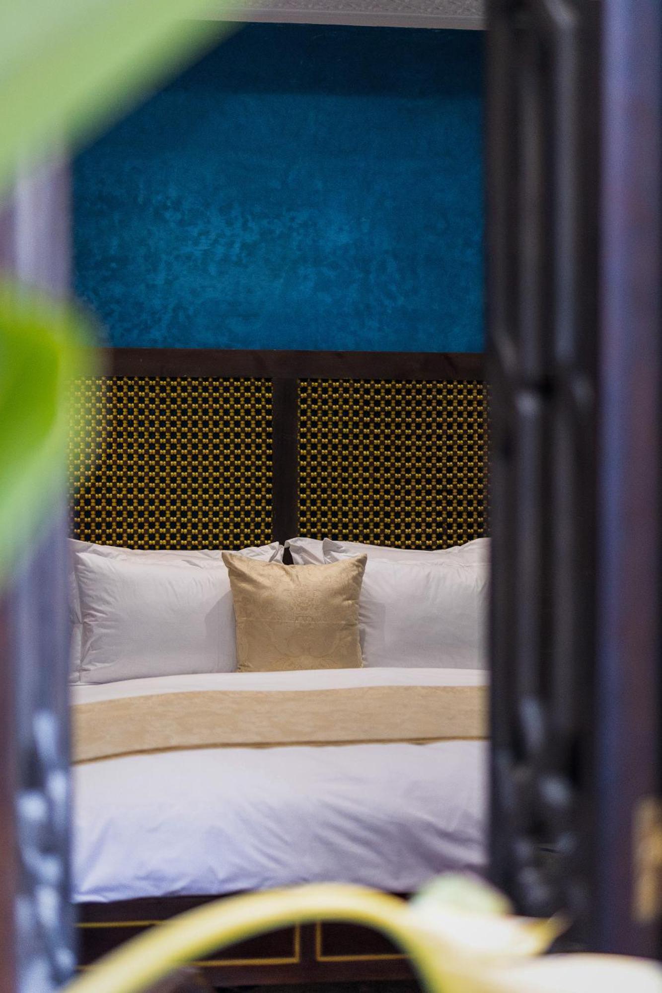 Alrashid Marrakech Hotel มาร์ราเกช ภายนอก รูปภาพ
