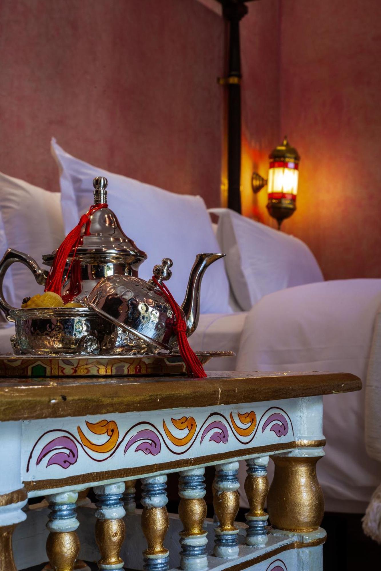 Alrashid Marrakech Hotel มาร์ราเกช ภายนอก รูปภาพ