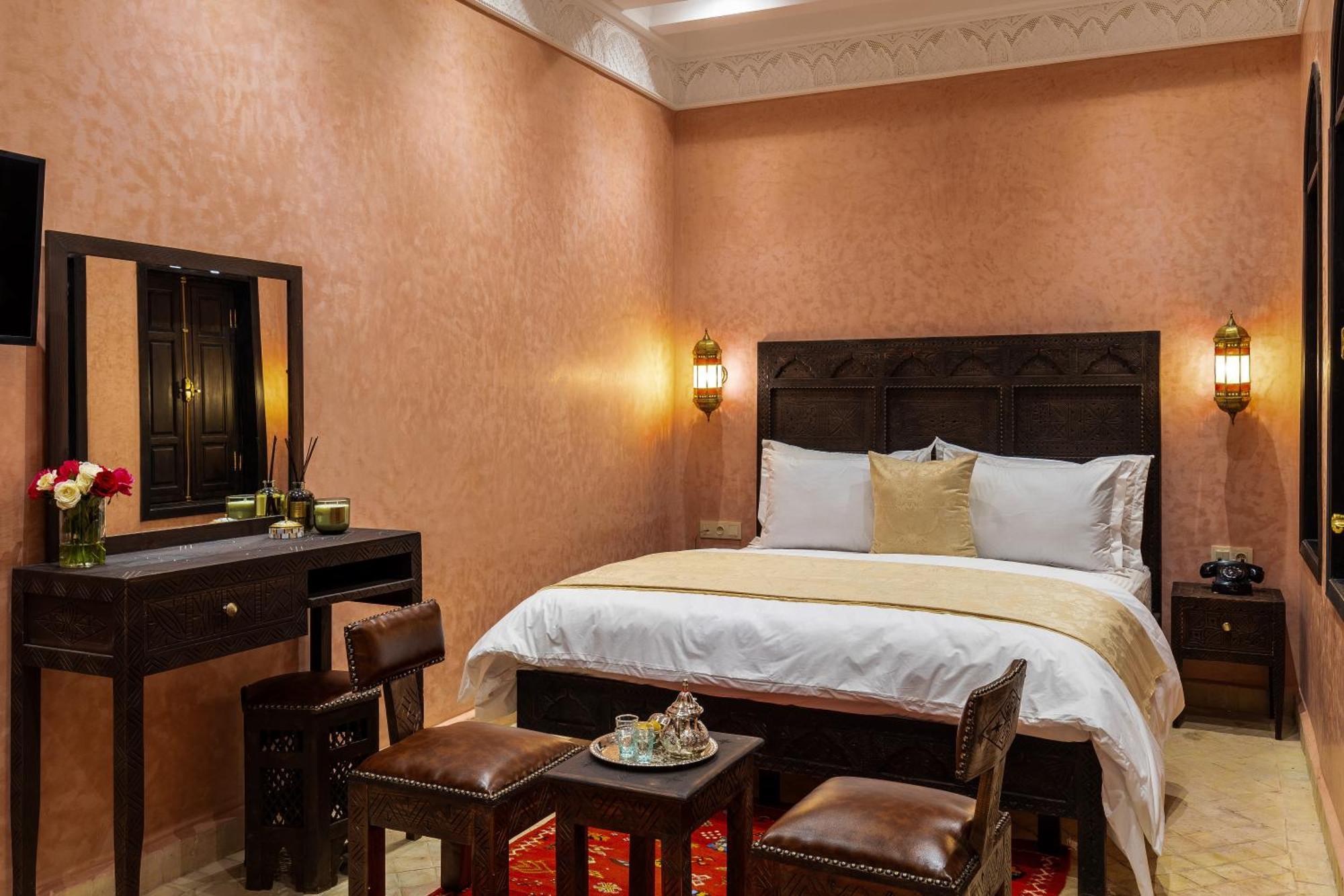Alrashid Marrakech Hotel มาร์ราเกช ภายนอก รูปภาพ